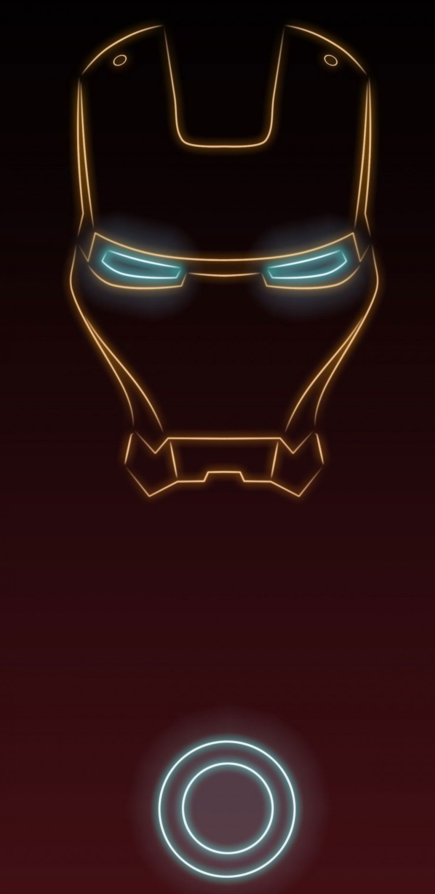 Super Hero Iron Man Logo
